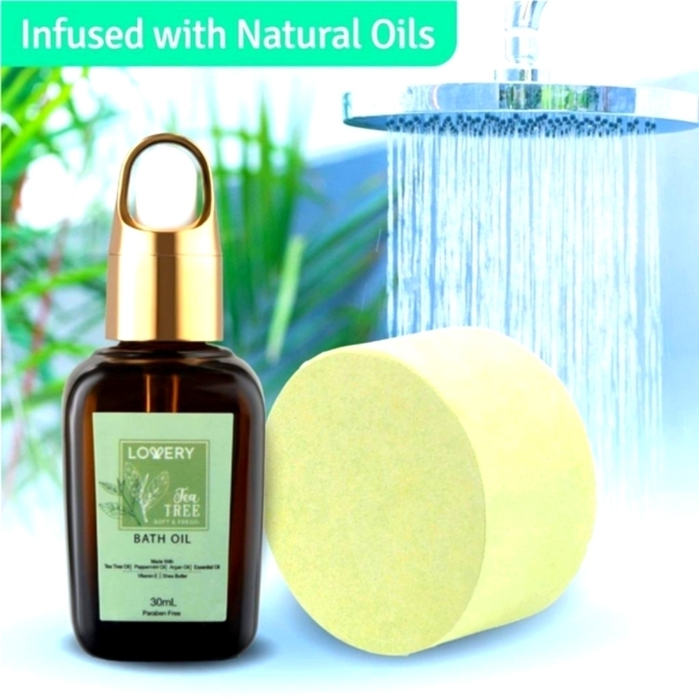 Tea Tree Bath Home Spa Set - Picture 4 of 9